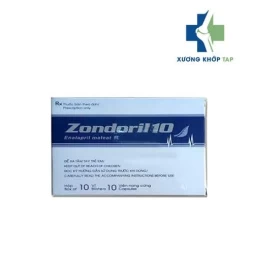 Zondoril 10 - Thuốc điều trị tăng huyết áp vô căn